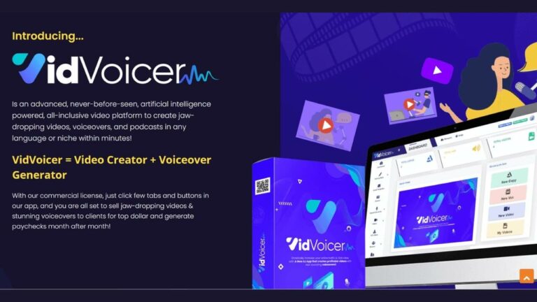 Vidvoicer Home Page